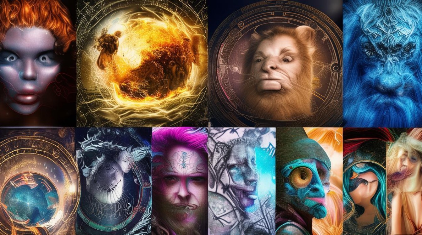 欧洲权威十二星座分析揭秘，这些星座在欧洲人眼中有何独特性格特点？