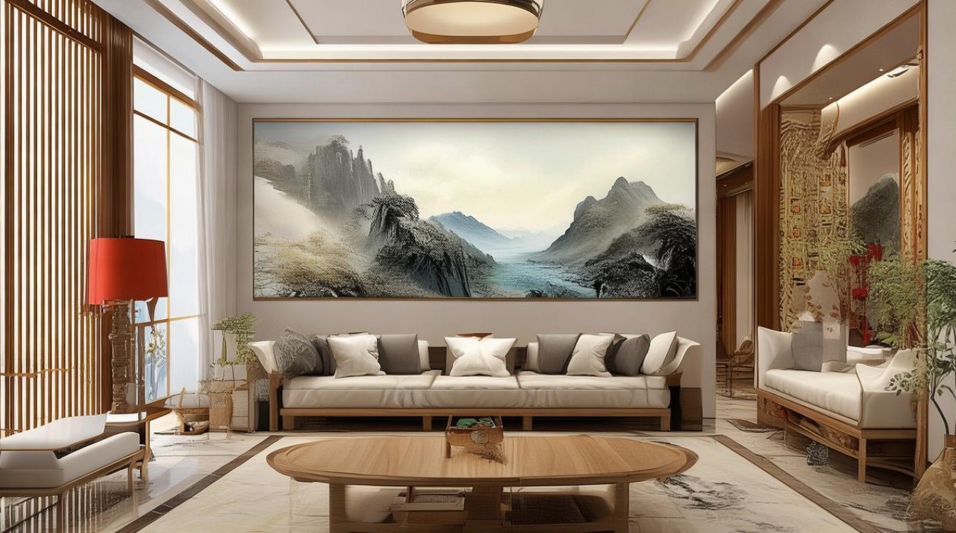 如何甄别中堂风水画之最?探寻名家佳作背后的风水奥秘? 如何甄别中堂风水画之最?探寻名家佳作背后的风水奥秘?