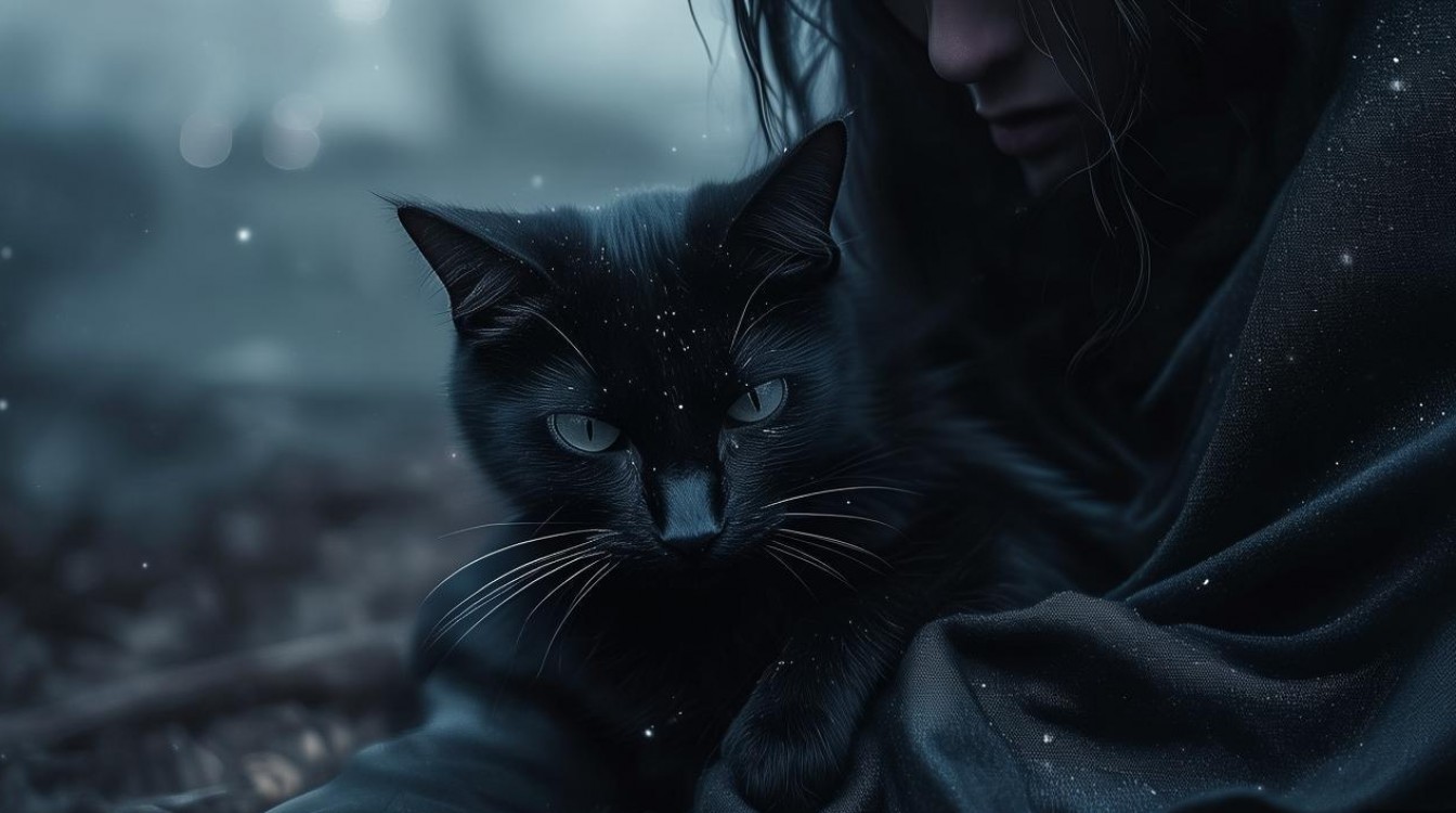 梦到抱黑猫,预示着什么?揭秘梦境中的神秘符号 梦到抱黑猫,预示着什么?揭秘梦境中的神秘符号