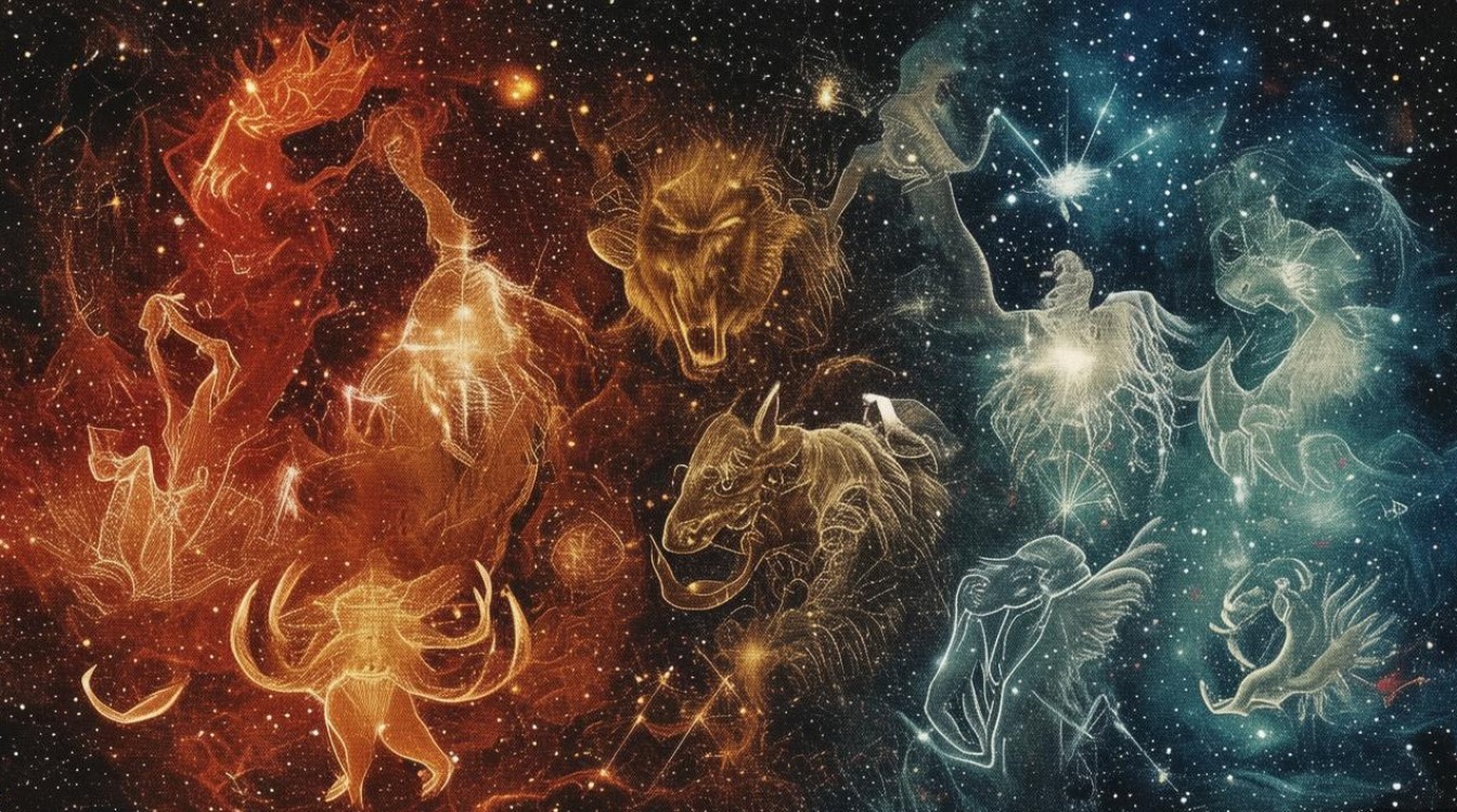 星座三段，揭秘十二星座性格特点，你属于哪一段？