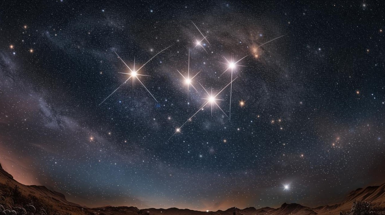 三星星座,神秘三星星座背后的宇宙奥秘,你了解多少? 三星星座,神秘三星星座背后的宇宙奥秘,你了解多少?