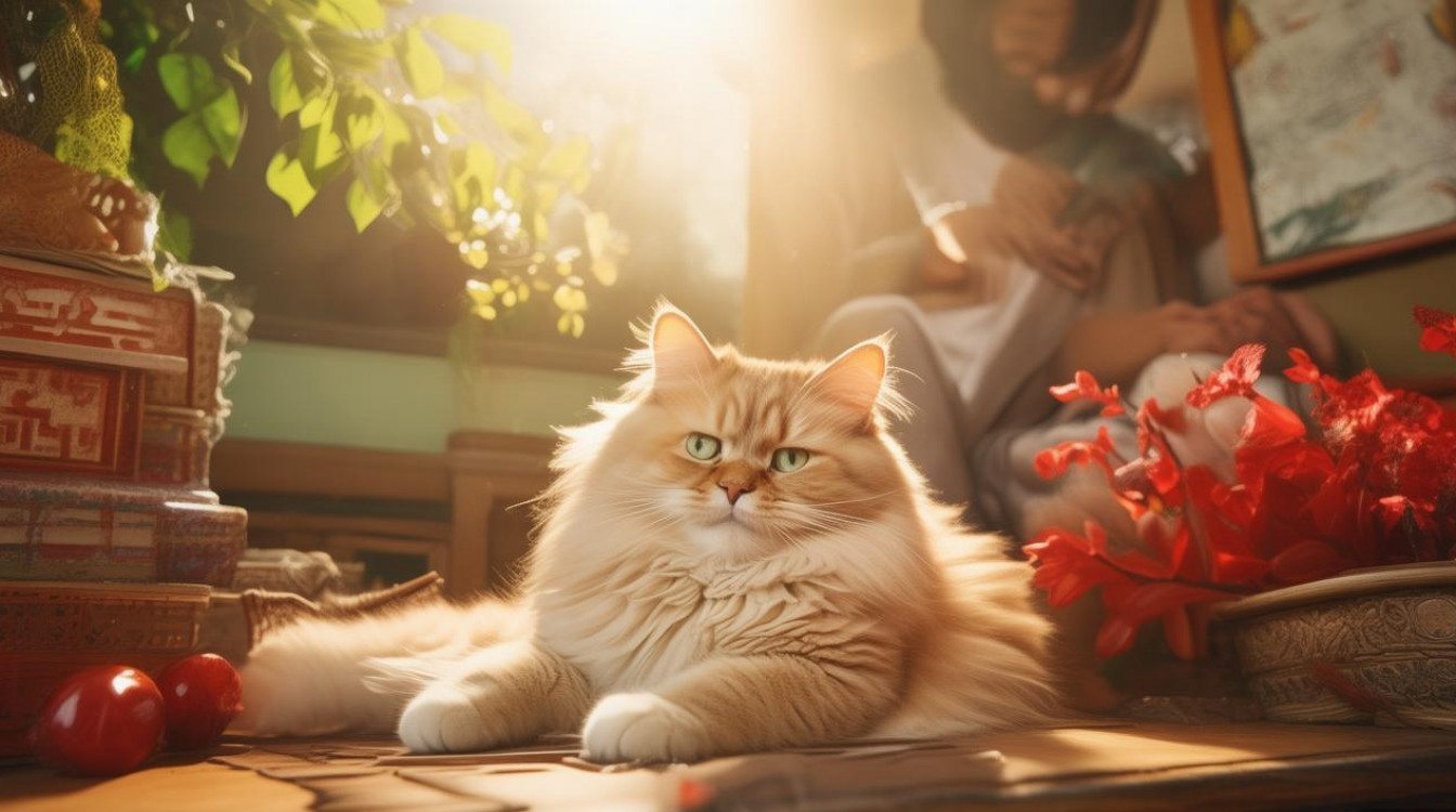风水家庭养猫真的能提升运气吗？揭秘猫与风水的神秘联系！