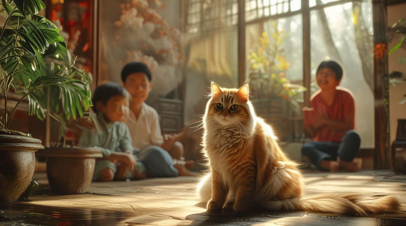 风水家庭养猫真的能提升运气吗？揭秘猫与风水的神秘联系！