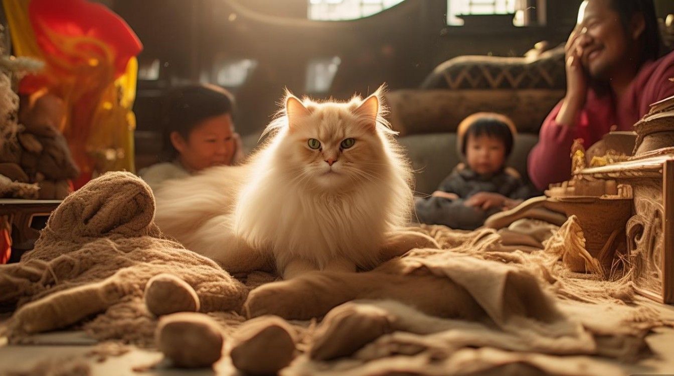 风水家庭养猫真的能提升运气吗？揭秘猫与风水的神秘联系！