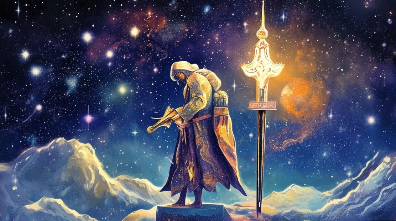 宝剑9星座揭秘，宝剑星座的运势与性格，哪个星座最像宝剑？