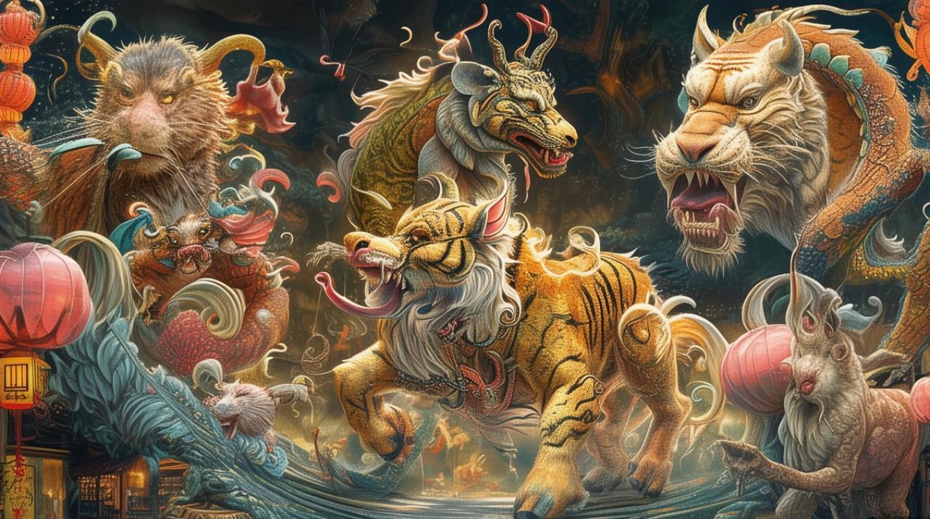 属相查寻，揭秘生肖背后的神秘面纱，你了解多少？