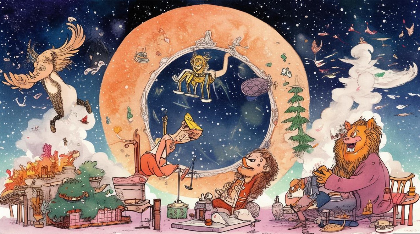 十二星座趣,揭秘星座背后的神秘传说与性格秘密,你了解多少? 十二星座趣,揭秘星座背后的神秘传说与性格秘密,你了解多少?