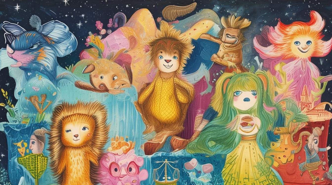 十二星座趣,揭秘星座背后的神秘传说与性格秘密,你了解多少? 十二星座趣,揭秘星座背后的神秘传说与性格秘密,你了解多少?