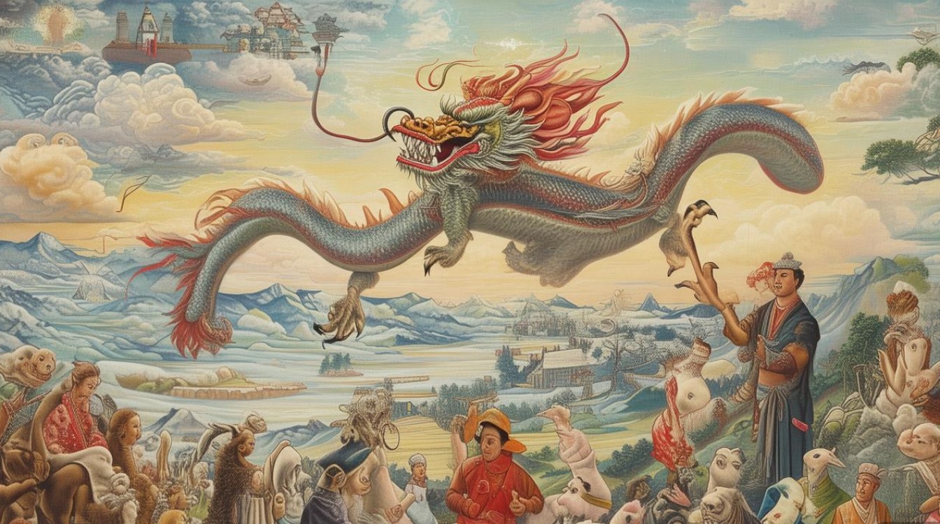龙年生肖与哪些属相最匹配，揭秘最佳配对之谜？
