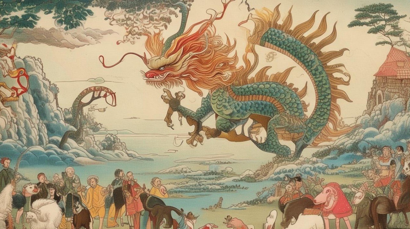 龙年生肖与哪些属相最匹配，揭秘最佳配对之谜？