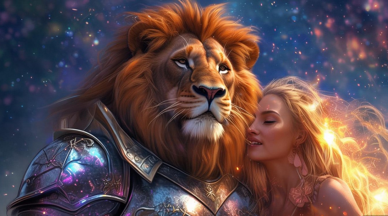 狮子男最宠爱，哪个星座女能捕获他的心？揭秘神秘星座配对！