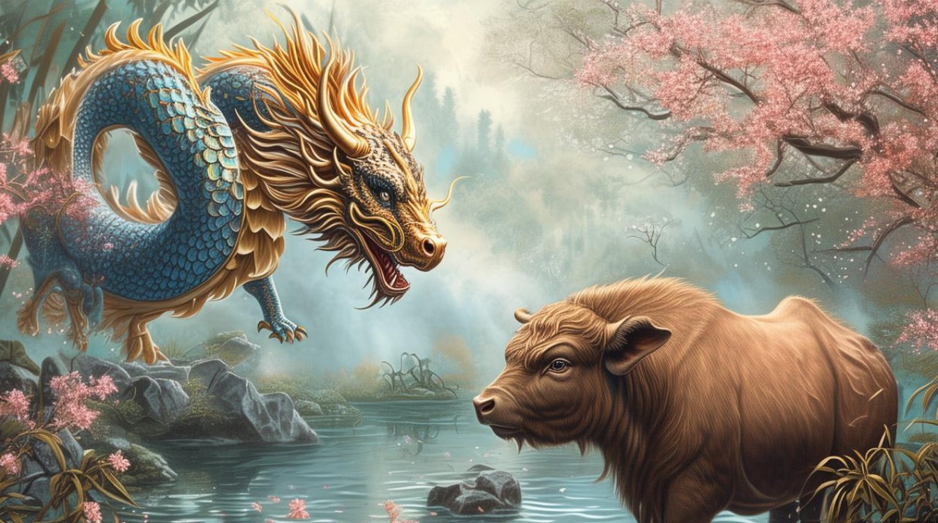 龙年遇牛年,生肖相合还是相冲?揭秘生肖合不合的奥秘 龙年遇牛年,生肖相合还是相冲?揭秘生肖合不合的奥秘