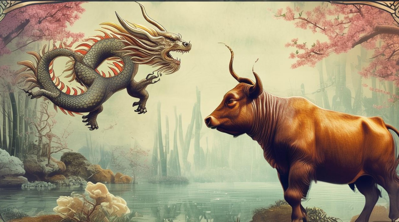 龙年遇牛年,生肖相合还是相冲?揭秘生肖合不合的奥秘 龙年遇牛年,生肖相合还是相冲?揭秘生肖合不合的奥秘
