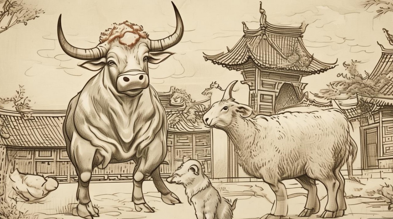 牛属相的人与哪些属相最不合，揭秘潜在冲突与兼容问题？