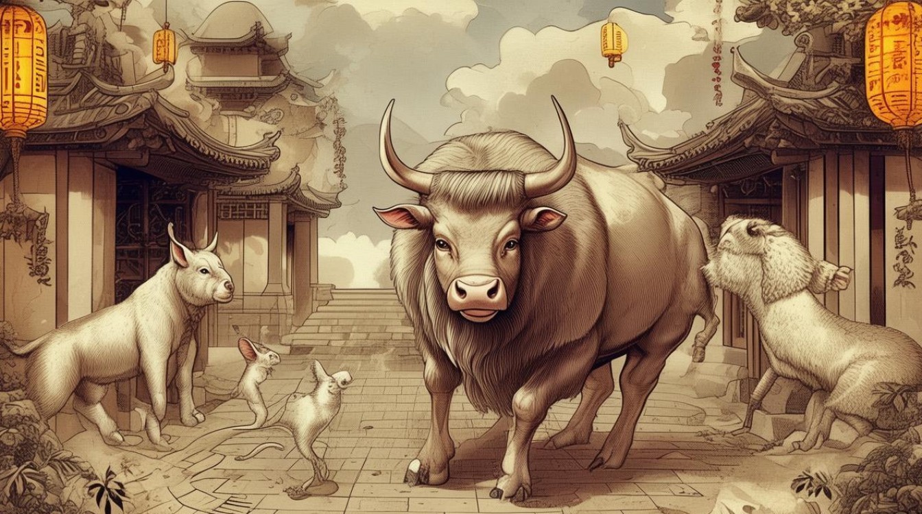 牛属相的人与哪些属相最不合，揭秘潜在冲突与兼容问题？