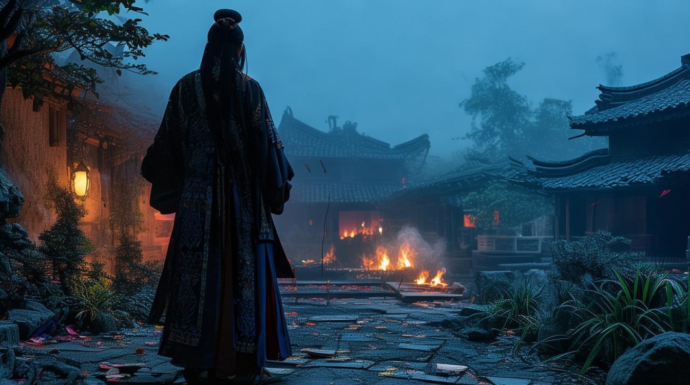 送鬼去哪个方位？揭秘传统习俗中的神秘方位选择之谜