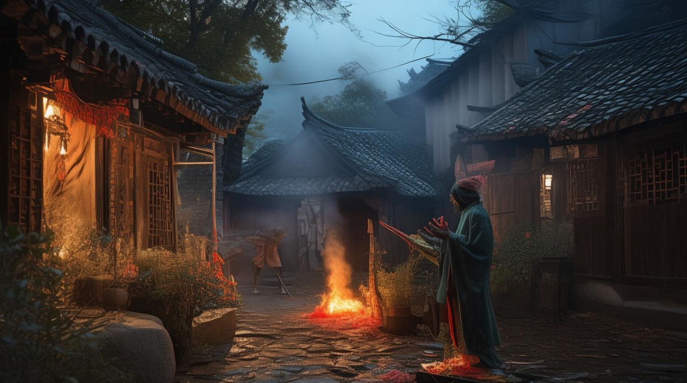 送鬼去哪个方位？揭秘传统习俗中的神秘方位选择之谜