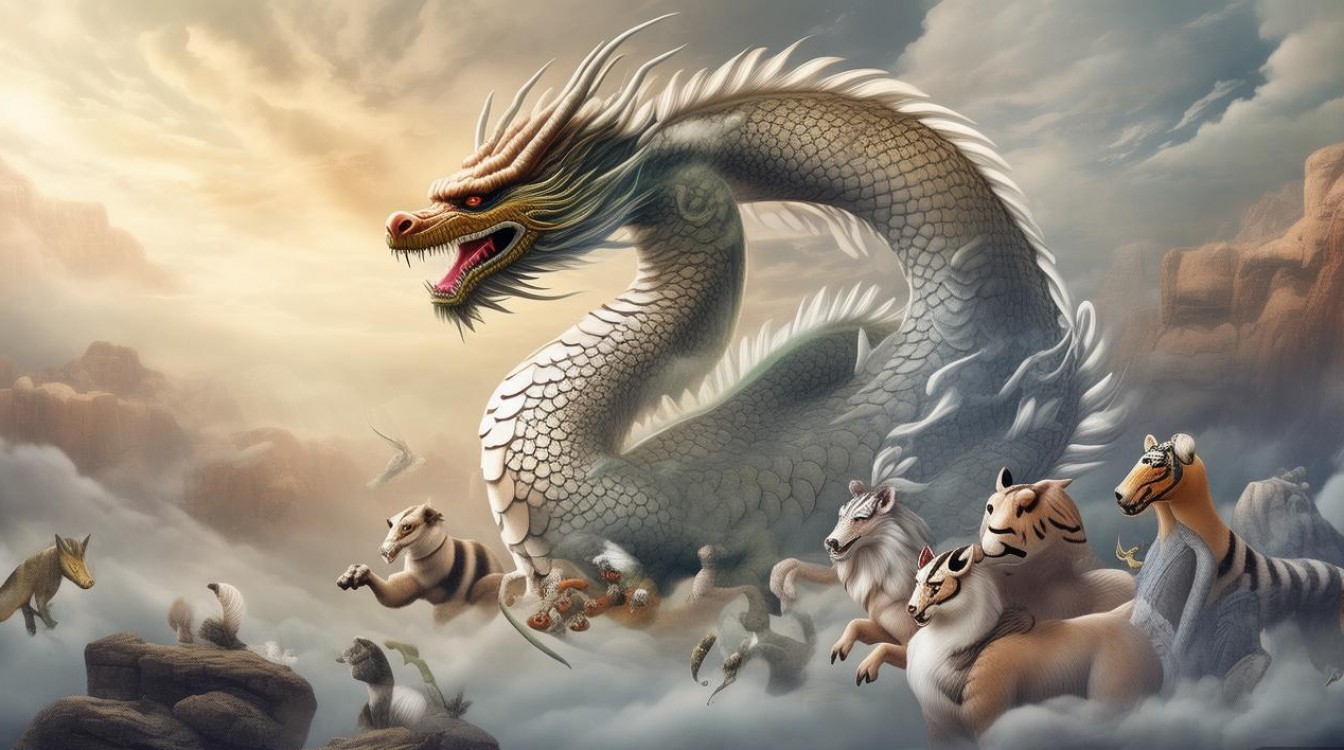 为何与龙属相合的属相只有这几个？揭秘背后的生肖奥秘！