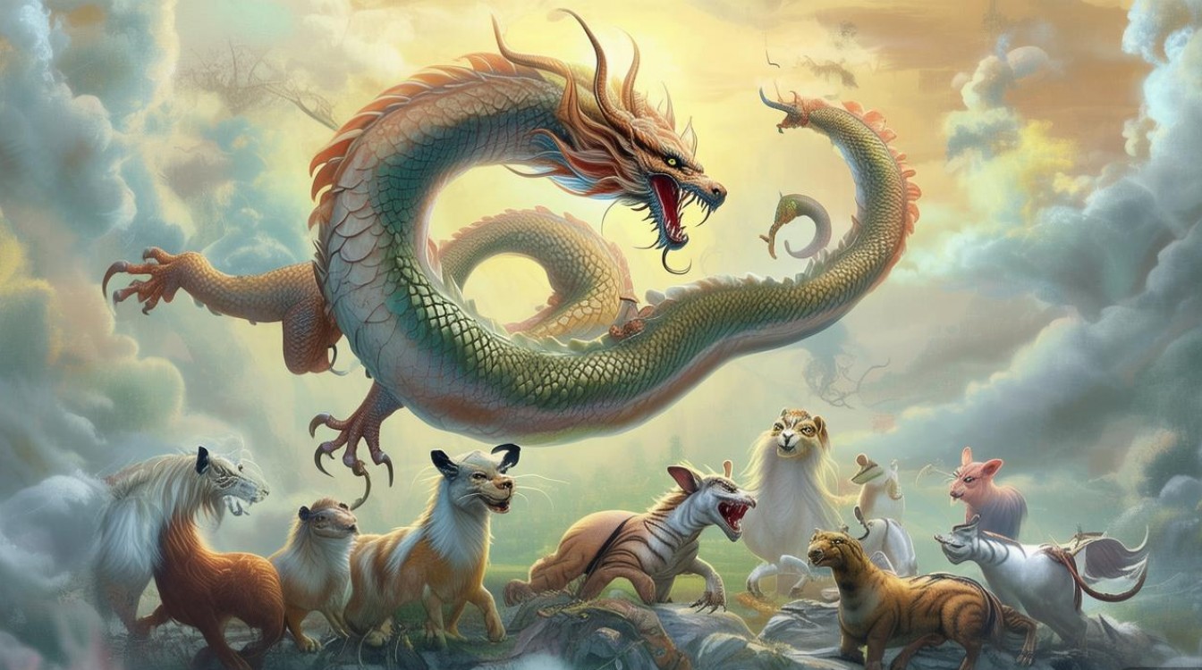 为何与龙属相合的属相只有这几个？揭秘背后的生肖奥秘！