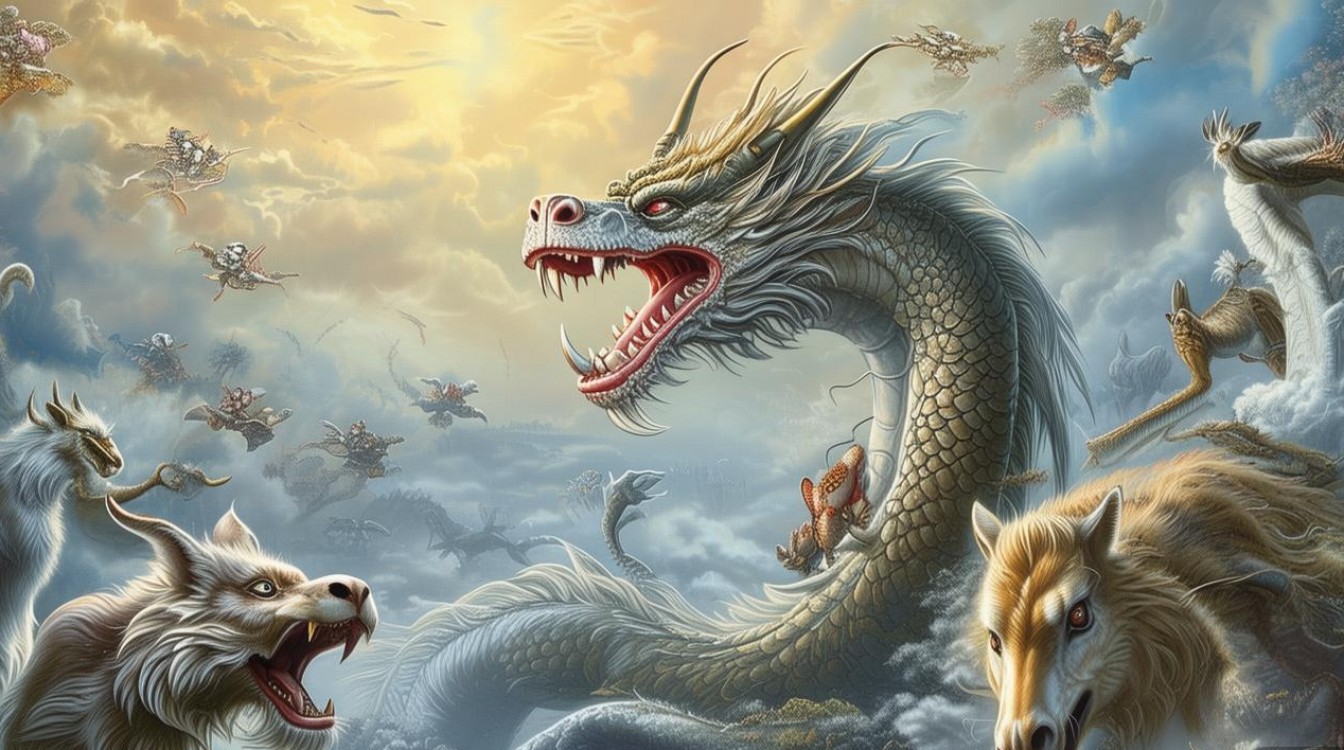 为何与龙属相合的属相只有这几个？揭秘背后的生肖奥秘！