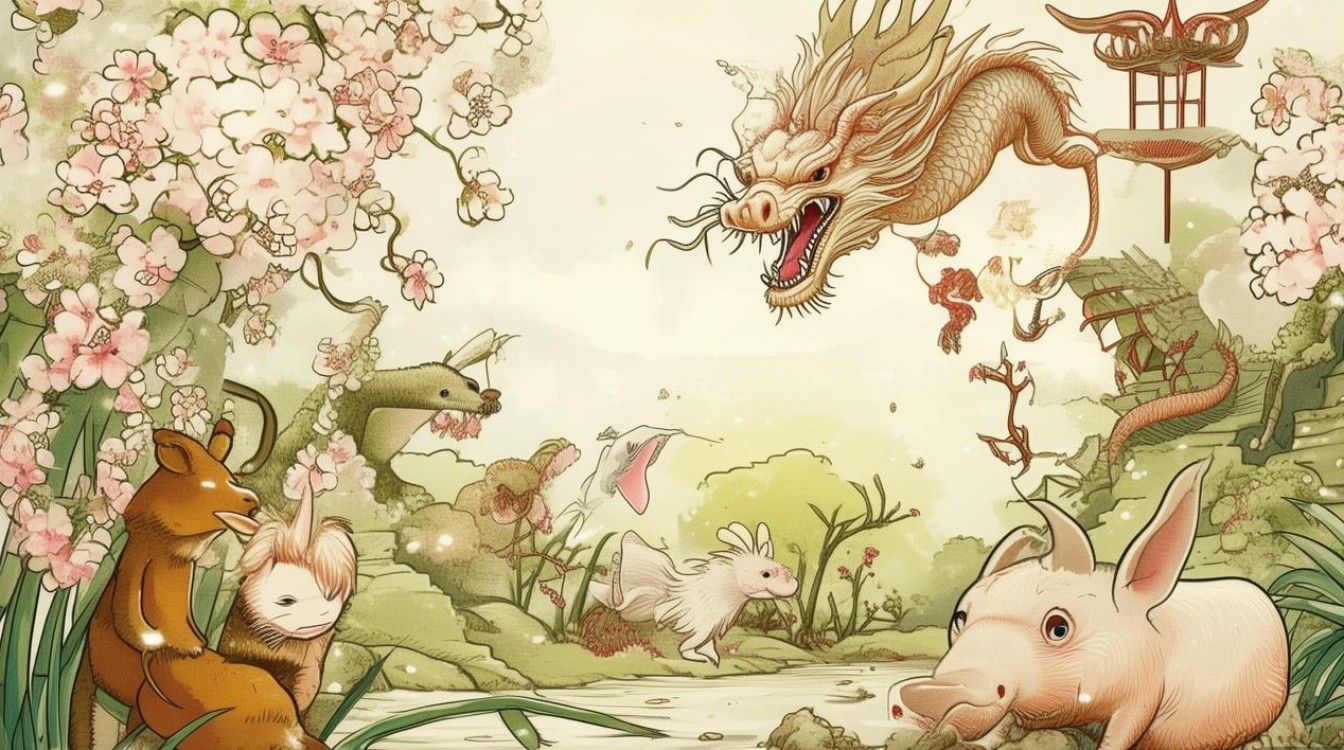 揭秘,哪些属相与属相龙最为和谐相生? 揭秘,哪些属相与属相龙最为和谐相生?