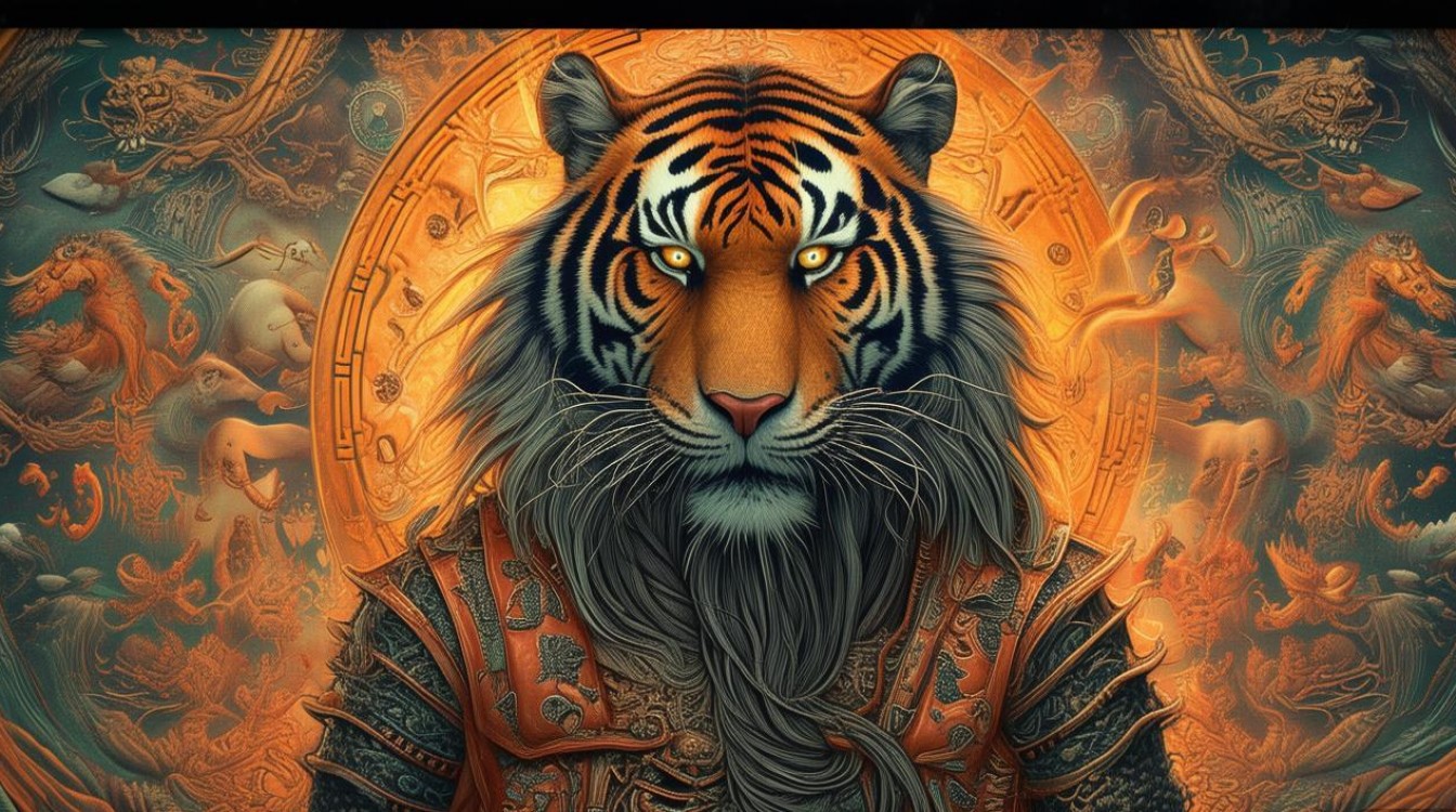 揭秘，与虎属相合的属相，究竟有哪些生肖能与之和谐共处？