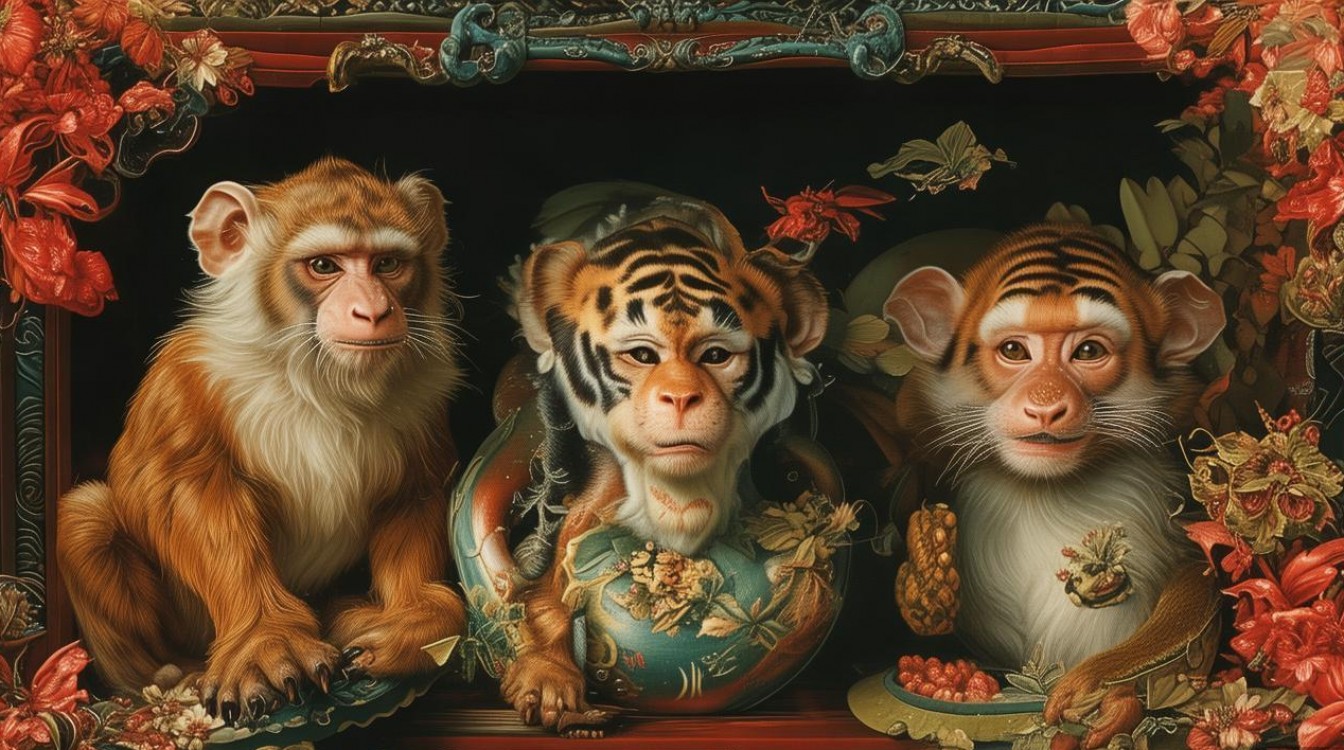 猴年生肖与哪些属相最相配？揭秘猴年最佳配对生肖！