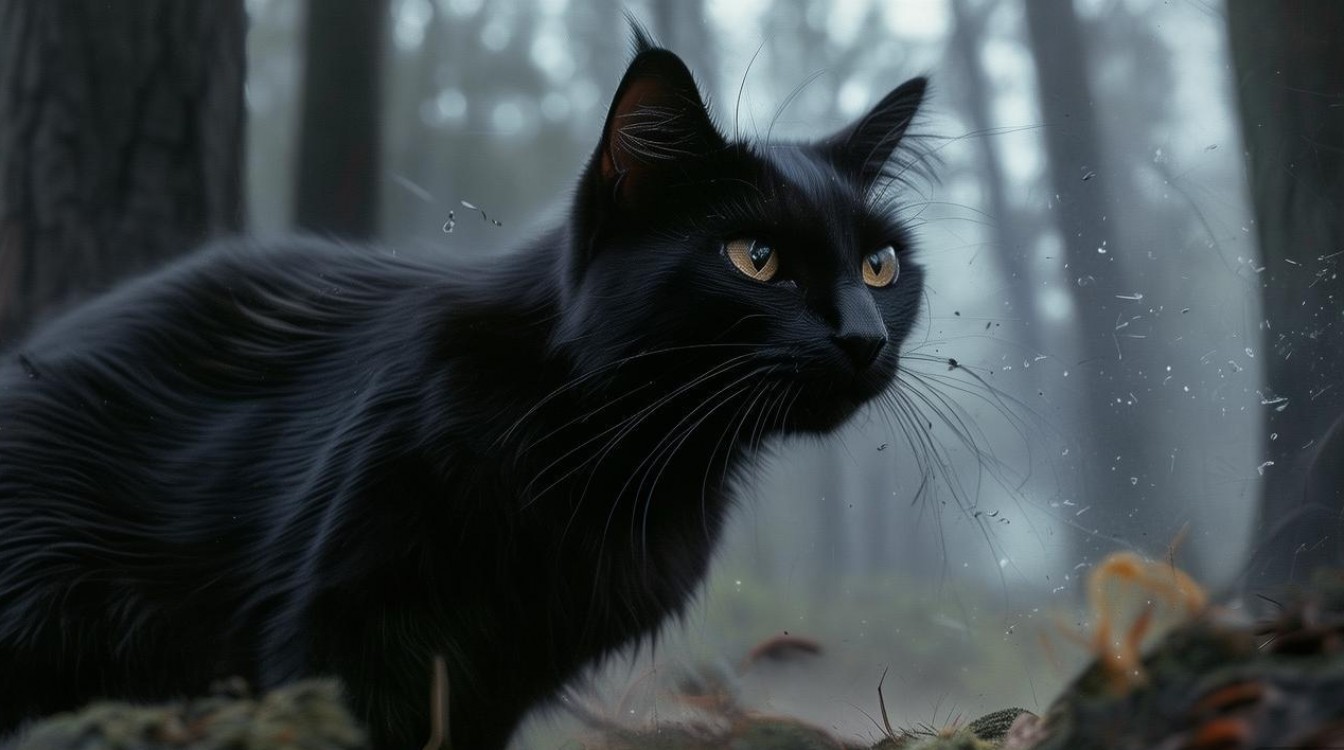 黑猫撞死后运势反转？揭秘撞死黑猫运气变好的神秘现象！