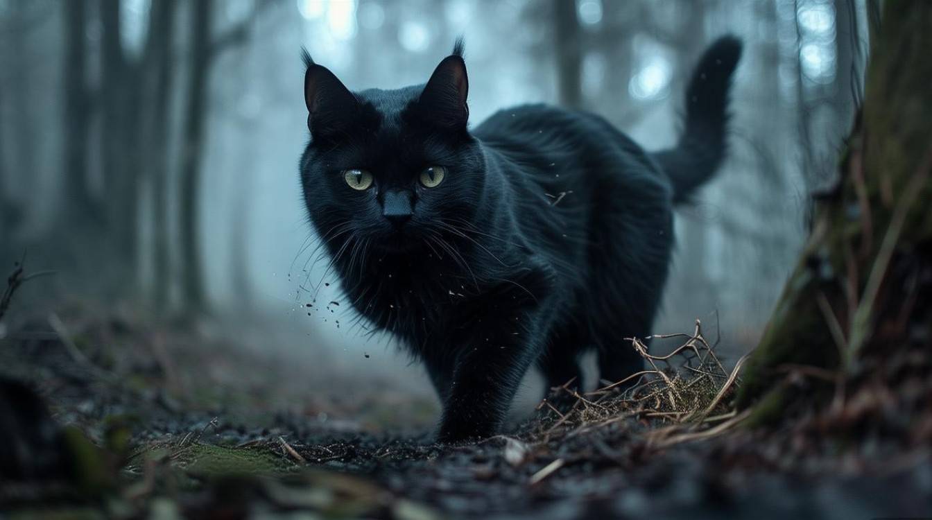 黑猫撞死后运势反转？揭秘撞死黑猫运气变好的神秘现象！