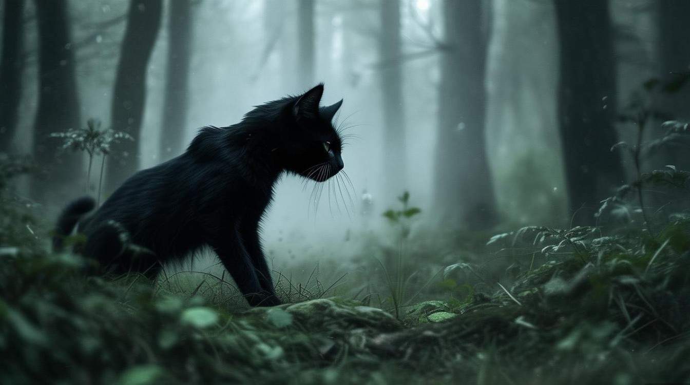 黑猫撞死后运势反转？揭秘撞死黑猫运气变好的神秘现象！