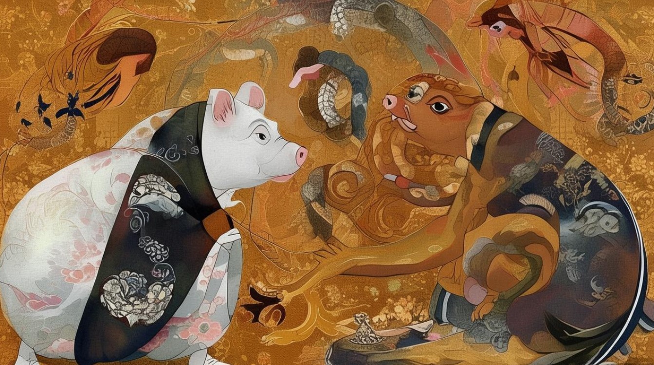揭秘，哪些属相与猪属相相冲，背后有何深意？