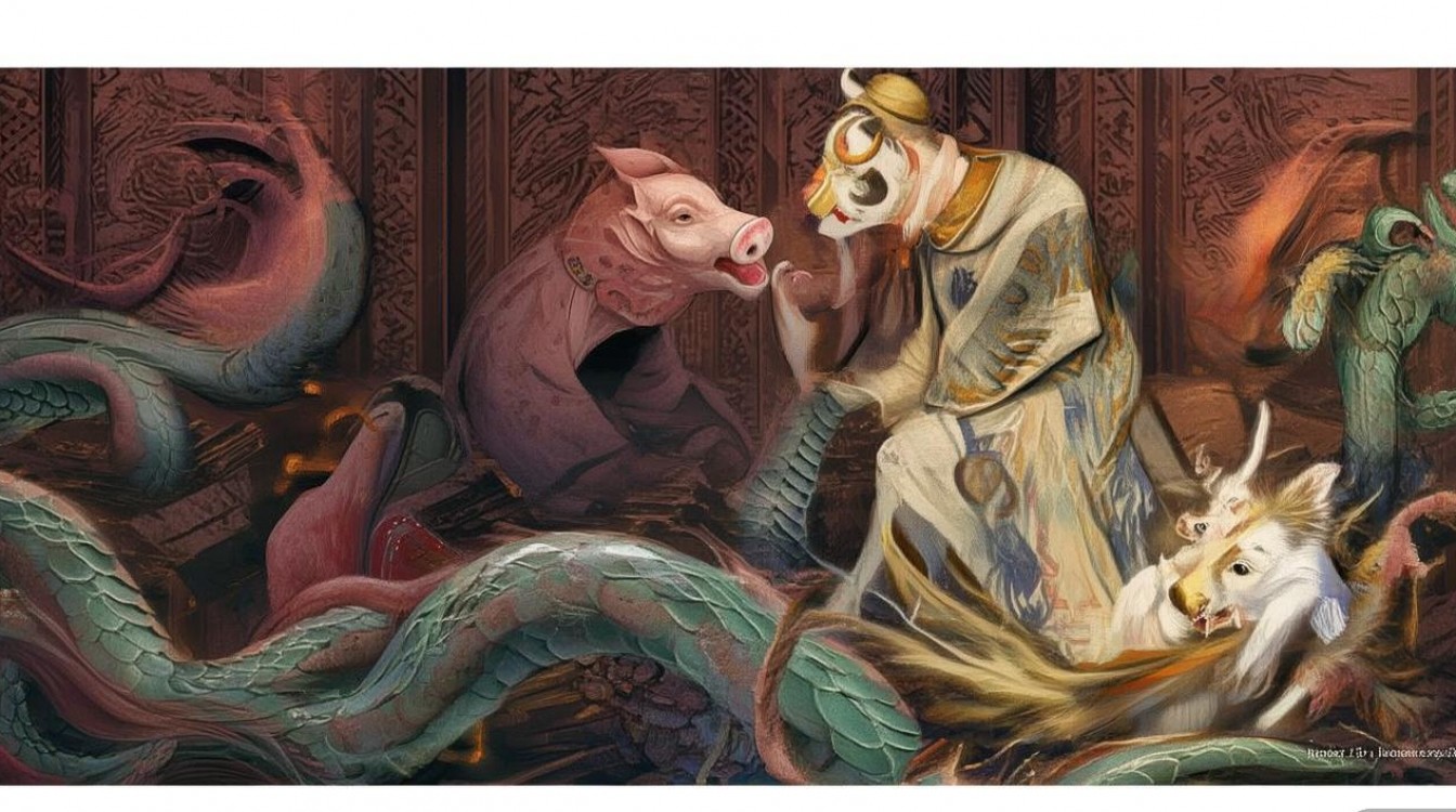 揭秘，哪些属相与猪属相相冲，背后有何深意？
