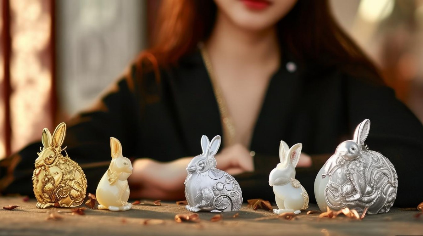 属相兔佩戴哪种属相的饰品最有吉祥寓意？