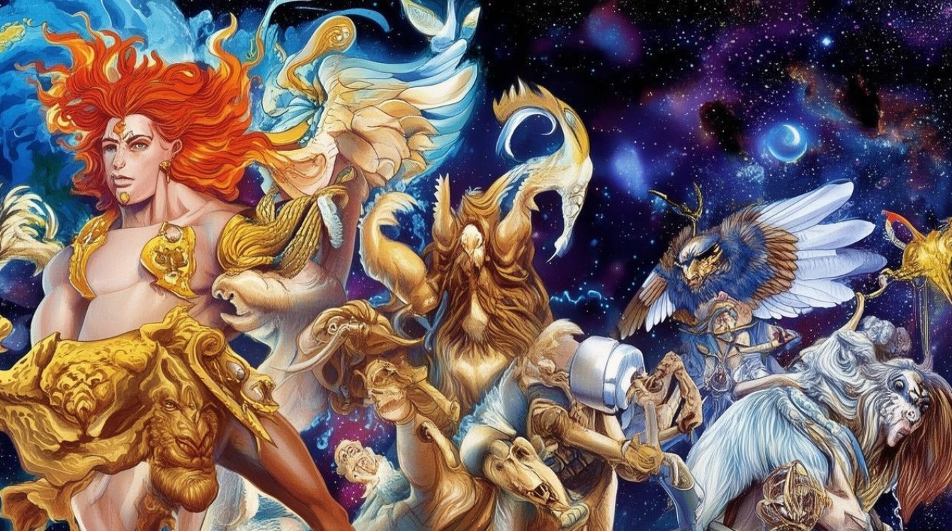十二星座图鉴，揭秘十二星座性格特点与运势，你了解多少？