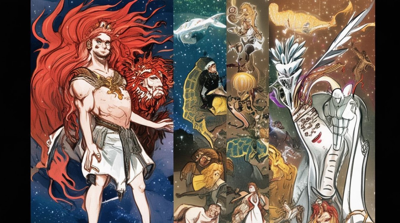 十二星座图鉴，揭秘十二星座性格特点与运势，你了解多少？