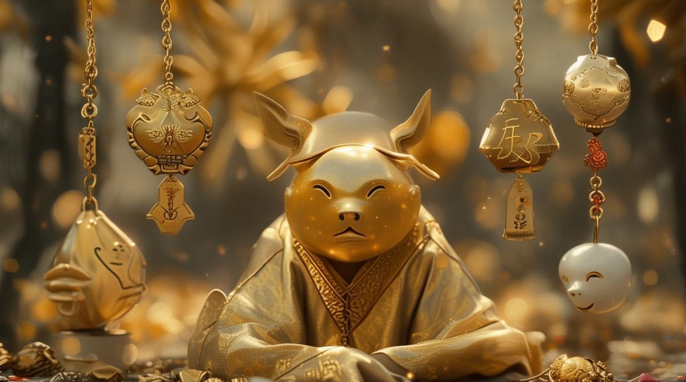 属猪的人佩戴哪个吊坠最吉祥?揭秘猪年幸运吊坠选择! 属猪的人佩戴哪个吊坠最吉祥?揭秘猪年幸运吊坠选择!