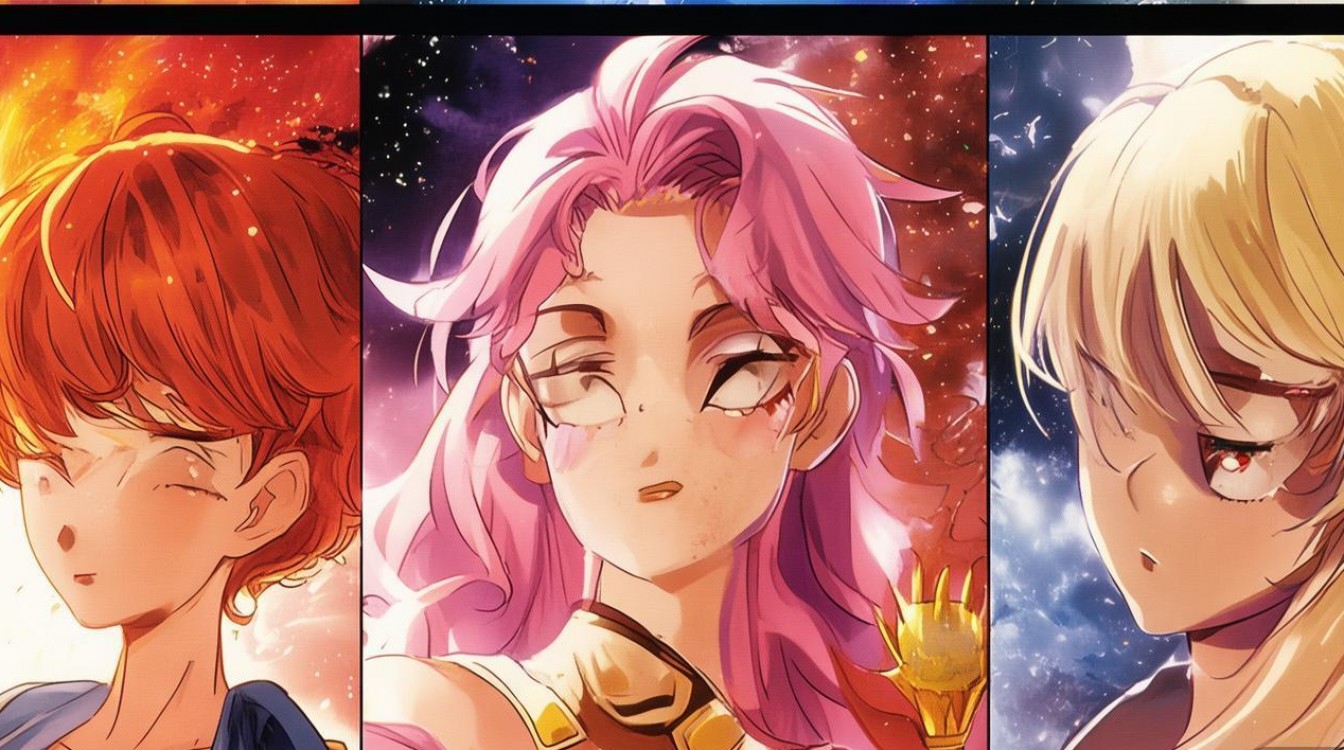 12星座动漫少女各有特色？揭秘她们背后的星座秘密与性格特点！