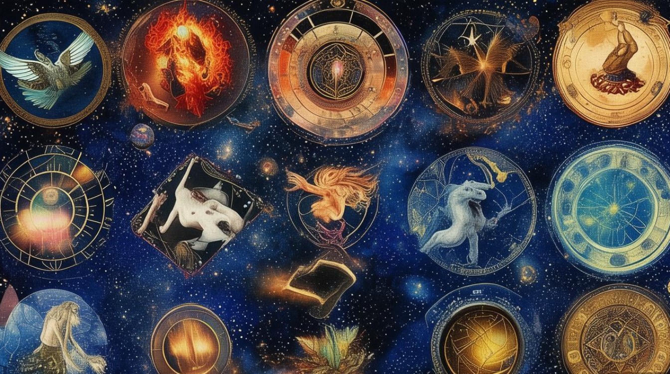 图说星座揭秘，星座图背后的神秘传说，你了解多少？