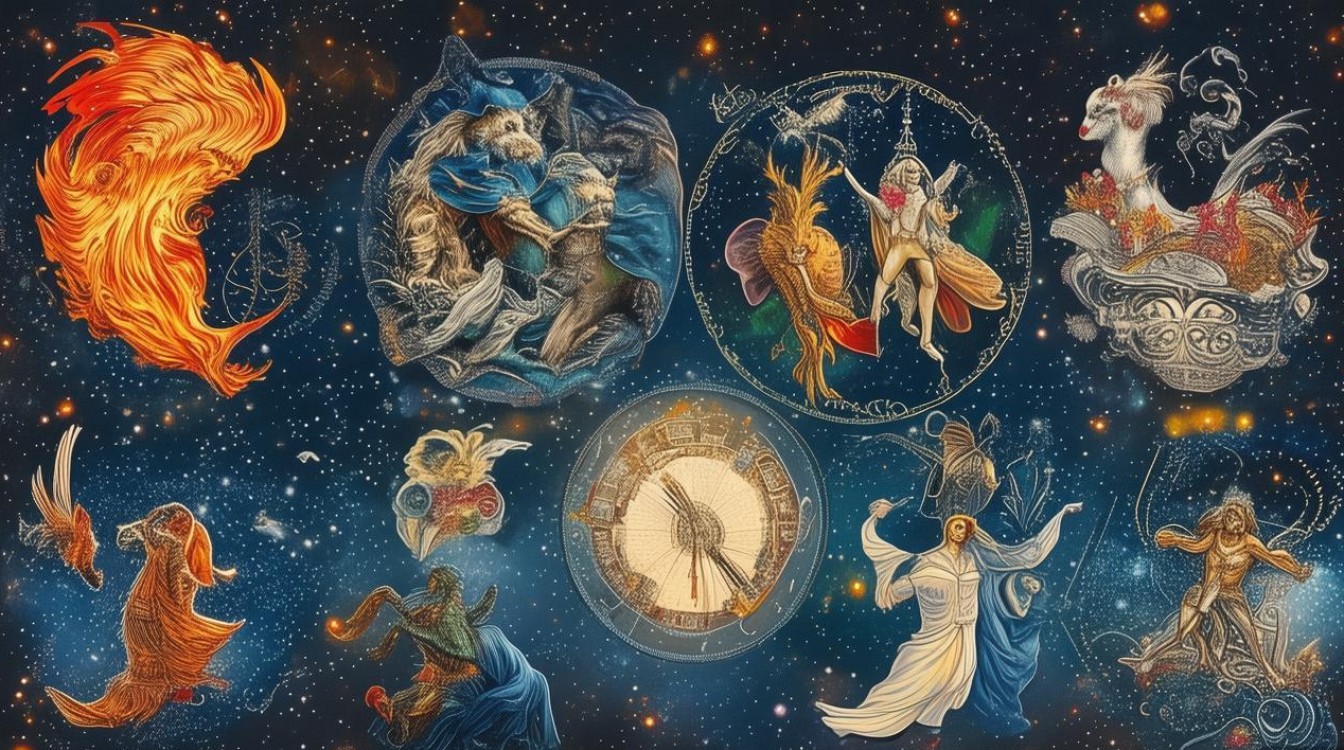 图说星座揭秘，星座图背后的神秘传说，你了解多少？