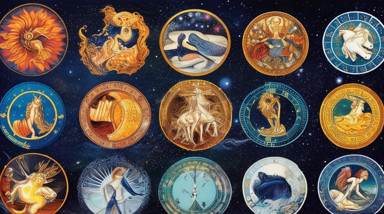 图说星座揭秘，星座图背后的神秘传说，你了解多少？