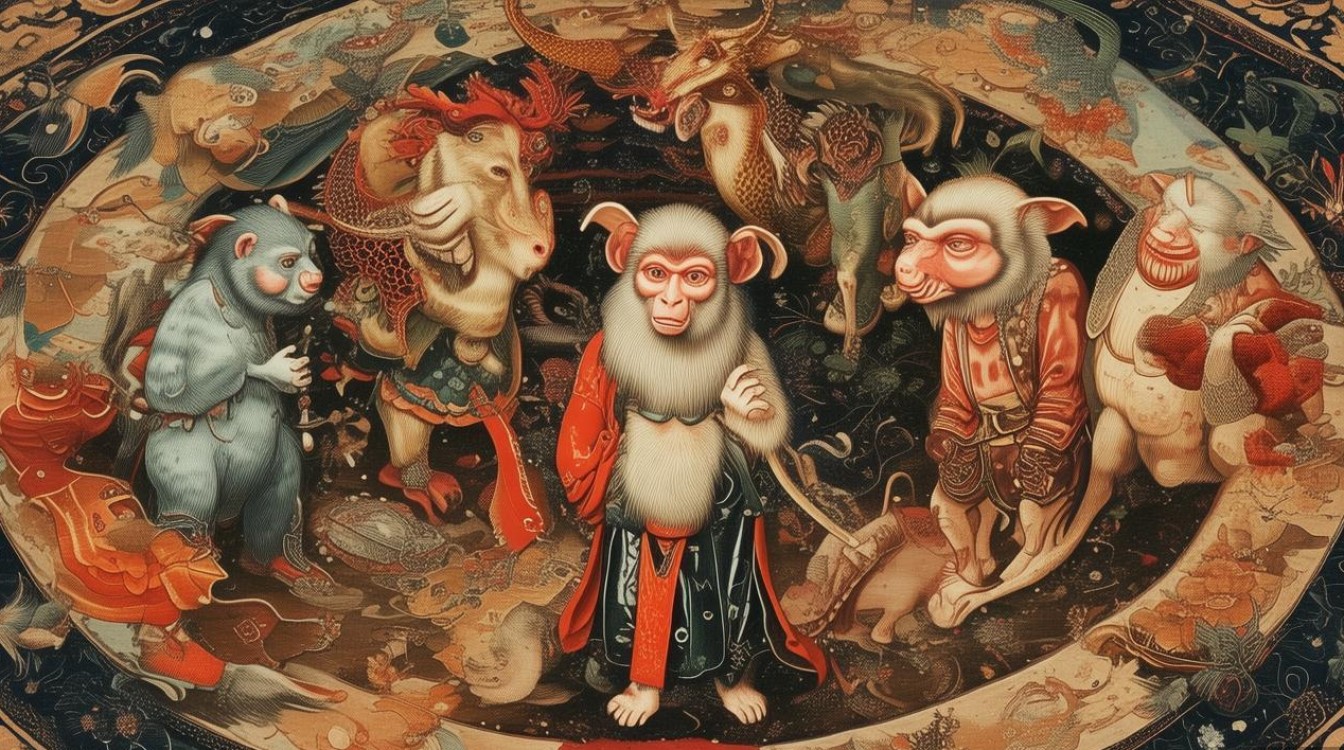 属相猴与哪些属相最合?揭秘生肖配对之谜! 属相猴与哪些属相最合?揭秘生肖配对之谜!