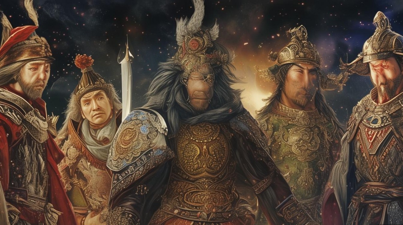 三国人物星座对照表揭秘，为何诸葛亮属蛇，曹操属虎？