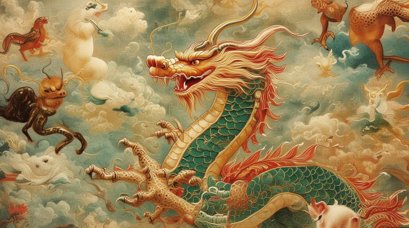 龙年运势旺盛，与哪些属相最相配？揭秘龙属相旺相之谜！