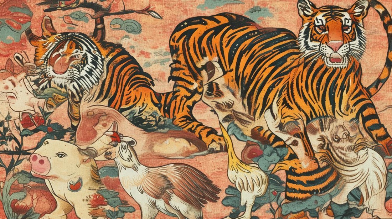 虎年最佳配对属相是哪些?揭秘虎年吉属相搭配之谜! 虎年最佳配对属相是哪些?揭秘虎年吉属相搭配之谜!
