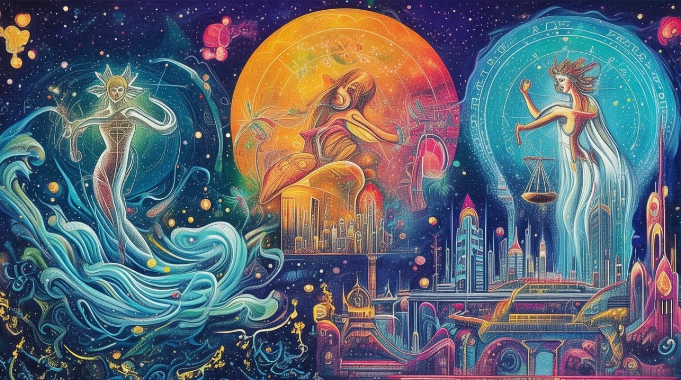 风象星座表中，为何双子座和天秤座如此相似？揭秘风象星座的奥秘！