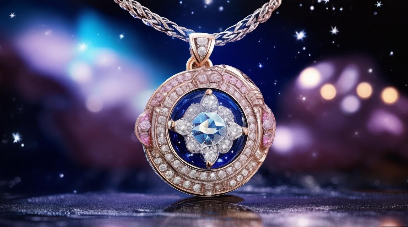 星座钻石吊坠真的能根据星座运势定制吗？揭秘其神秘功效与选购技巧！
