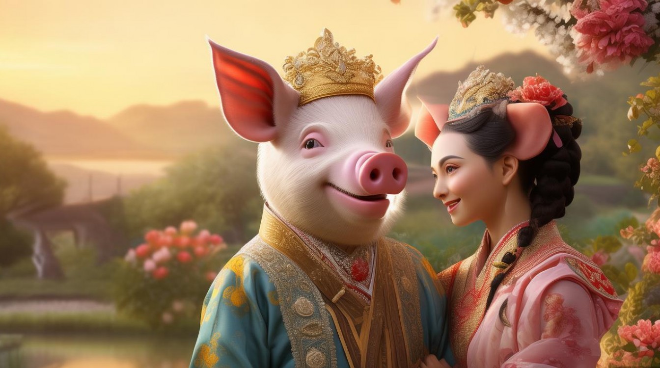 属相猪婚姻配对，哪些属相最和谐？揭秘最佳伴侣之谜！
