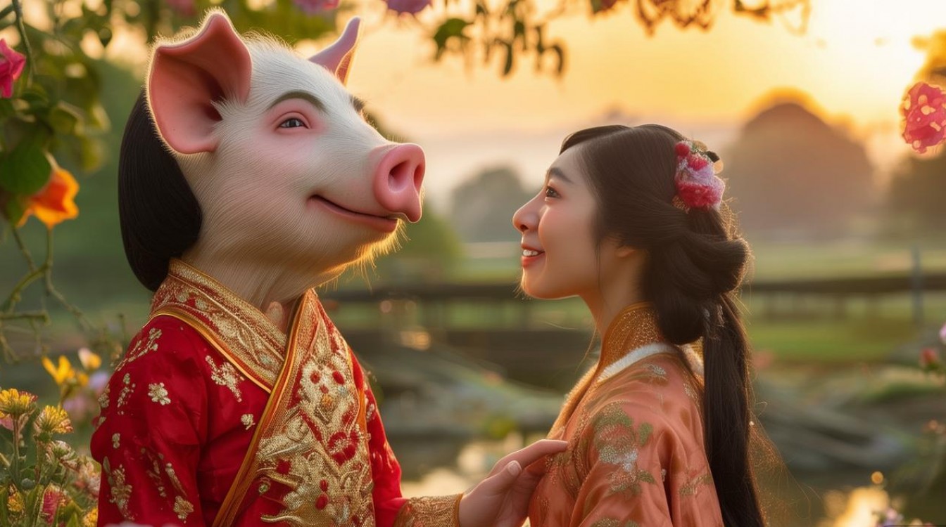 属相猪婚姻配对，哪些属相最和谐？揭秘最佳伴侣之谜！