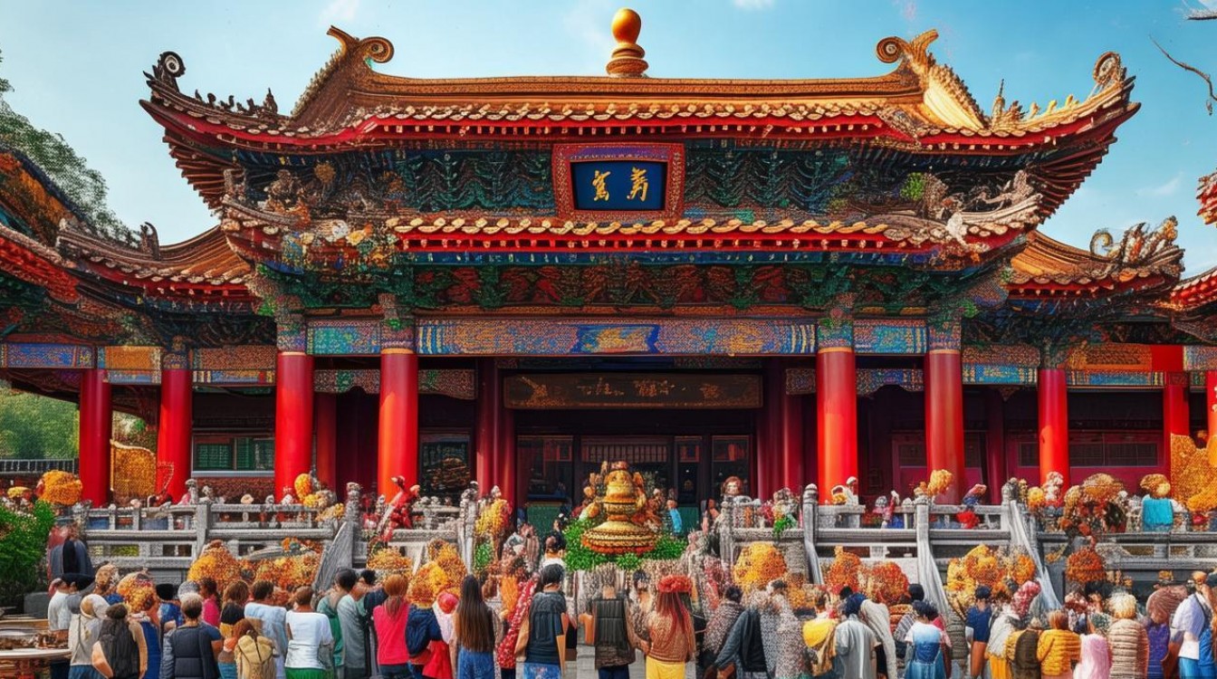 求财运，是选择道教还是佛教道场？揭秘哪个更灵验的神秘疑问