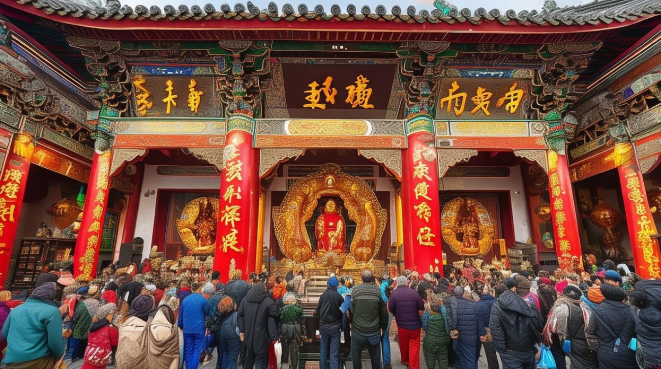 求财运，是选择道教还是佛教道场？揭秘哪个更灵验的神秘疑问